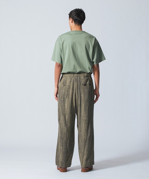 SILAS(サイラス)の「SHAMROCK S/S TEE(Tシャツ/カットソー・メンズ・アッシュ/ホワイト/グリーン/イエロー・M/L/XL)」の16枚目の写真