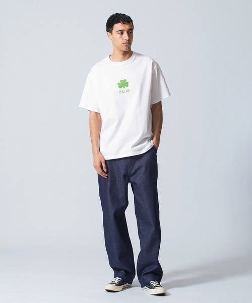 SILAS(サイラス)の「SHAMROCK S/S TEE(Tシャツ/カットソー・メンズ・アッシュ/ホワイト/グリーン/イエロー・M/L/XL)」の15枚目の写真