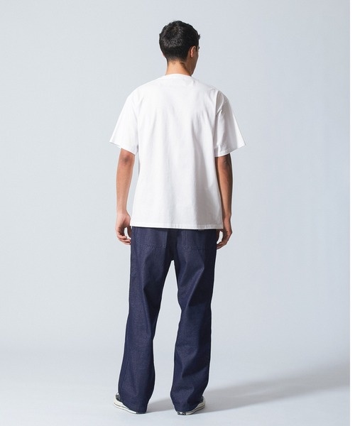 SILAS(サイラス)の「SHAMROCK S/S TEE(Tシャツ/カットソー・メンズ・アッシュ/ホワイト/グリーン/イエロー・M/L/XL)」の14枚目の写真