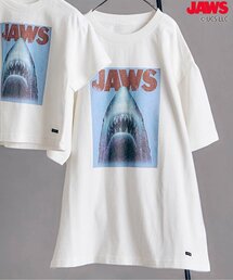 F.O.KIDS（エフオーキッズ）の「半袖Tシャツ【JAWSコラボ】（Tシャツ/カットソー）」
