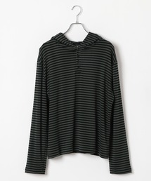 LAND MUSEUM | LAND MUSEUM／ヘンリーネックフード(パーカー)