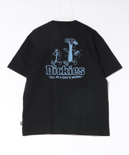 Dickies(ディッキーズ)の「Dickies/ディッキーズ フェアローンTシャツ 半袖/バックロゴTシャツ/プリントTシャツ/ブランドロゴT(Tシャツ/カットソー・メンズ・ホワイト/ブラック・LARGE/X-LARGE/SMALL/MEDIUM)」の21枚目の写真