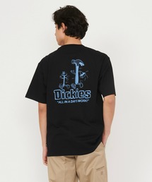 Dickies/ディッキーズ フェアローンTシャツ 半袖/バックロゴTシャツ/プリントTシャツ/ブランドロゴT