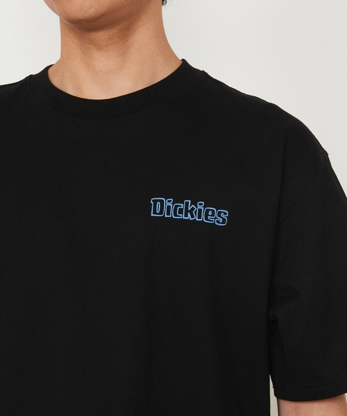 Dickies(ディッキーズ)の「Dickies/ディッキーズ フェアローンTシャツ 半袖/バックロゴTシャツ/プリントTシャツ/ブランドロゴT(Tシャツ/カットソー・メンズ・ホワイト/ブラック・LARGE/X-LARGE/SMALL/MEDIUM)」の9枚目の写真