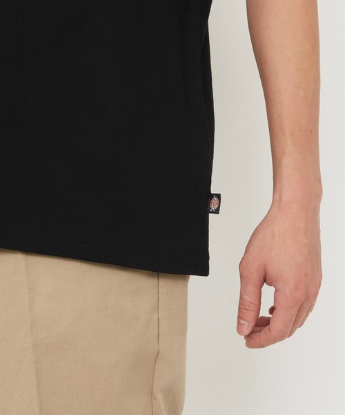 Dickies(ディッキーズ)の「Dickies/ディッキーズ フェアローンTシャツ 半袖/バックロゴTシャツ/プリントTシャツ/ブランドロゴT(Tシャツ/カットソー・メンズ・ホワイト/ブラック・LARGE/X-LARGE/SMALL/MEDIUM)」の10枚目の写真