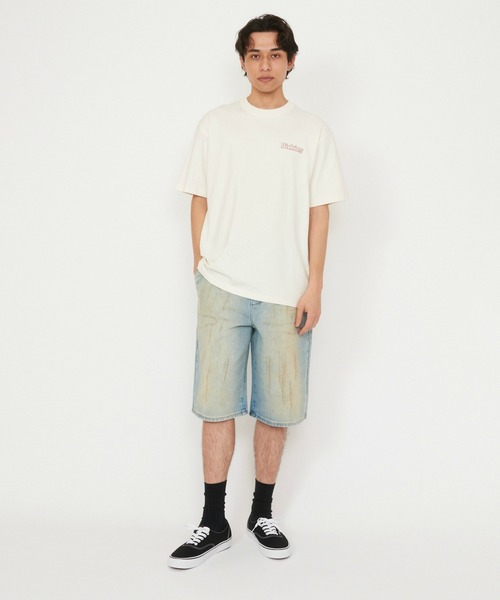 Dickies(ディッキーズ)の「Dickies/ディッキーズ フェアローンTシャツ 半袖/バックロゴTシャツ/プリントTシャツ/ブランドロゴT(Tシャツ/カットソー・メンズ・ホワイト/ブラック・LARGE/X-LARGE/SMALL/MEDIUM)」の12枚目の写真