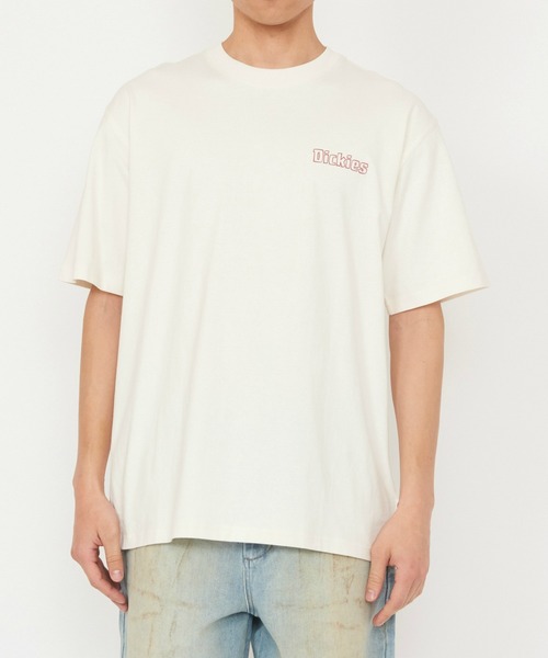 Dickies(ディッキーズ)の「Dickies/ディッキーズ フェアローンTシャツ 半袖/バックロゴTシャツ/プリントTシャツ/ブランドロゴT(Tシャツ/カットソー・メンズ・ホワイト/ブラック・LARGE/X-LARGE/SMALL/MEDIUM)」の14枚目の写真