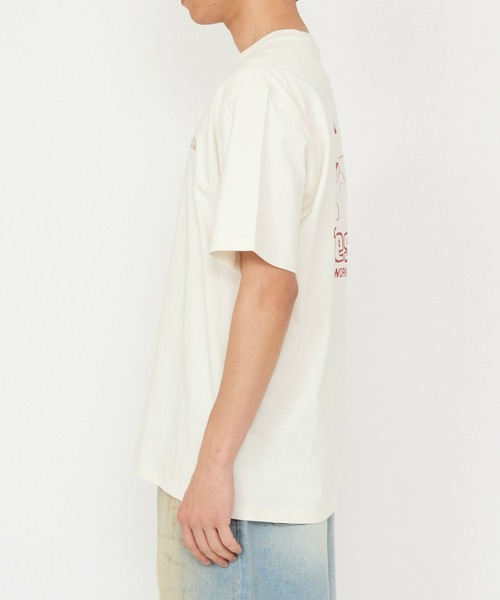Dickies(ディッキーズ)の「Dickies/ディッキーズ フェアローンTシャツ 半袖/バックロゴTシャツ/プリントTシャツ/ブランドロゴT(Tシャツ/カットソー・メンズ・ホワイト/ブラック・LARGE/X-LARGE/SMALL/MEDIUM)」の15枚目の写真