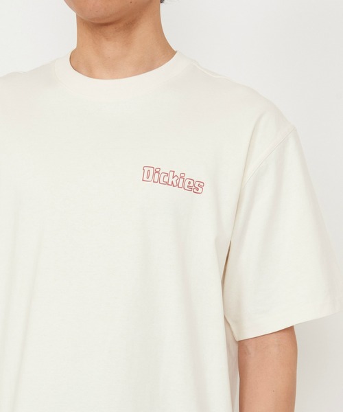 Dickies(ディッキーズ)の「Dickies/ディッキーズ フェアローンTシャツ 半袖/バックロゴTシャツ/プリントTシャツ/ブランドロゴT(Tシャツ/カットソー・メンズ・ホワイト/ブラック・LARGE/X-LARGE/SMALL/MEDIUM)」の18枚目の写真