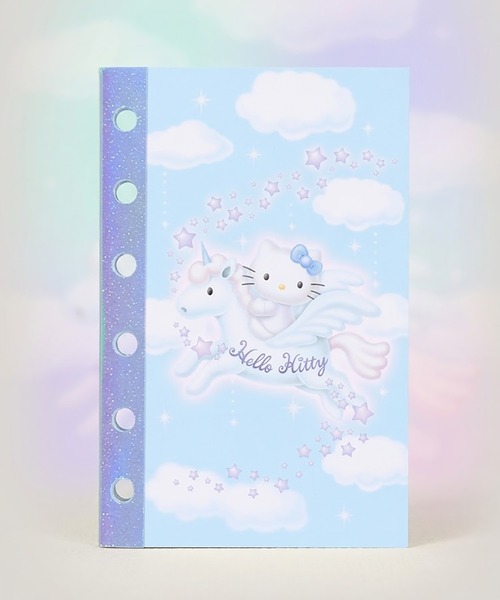 sanrio（サンリオ）の「【nini toys/ニニトイズ】≪ハローキティ≫6穴シールノート/シール帳（ステッカー/テープ・レディース・C/A/B・ONESIZE）」の2枚目の写真