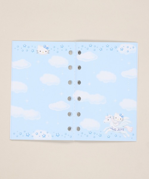 sanrio（サンリオ）の「【nini toys/ニニトイズ】≪ハローキティ≫6穴シールノート/シール帳（ステッカー/テープ・レディース・C/A/B・ONESIZE）」の13枚目の写真