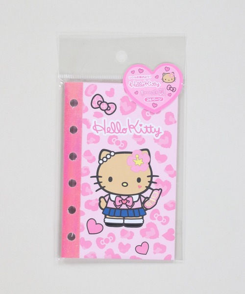 sanrio（サンリオ）の「【nini toys/ニニトイズ】≪ハローキティ≫6穴シールノート/シール帳（ステッカー/テープ・レディース・C/A/B・ONESIZE）」の14枚目の写真