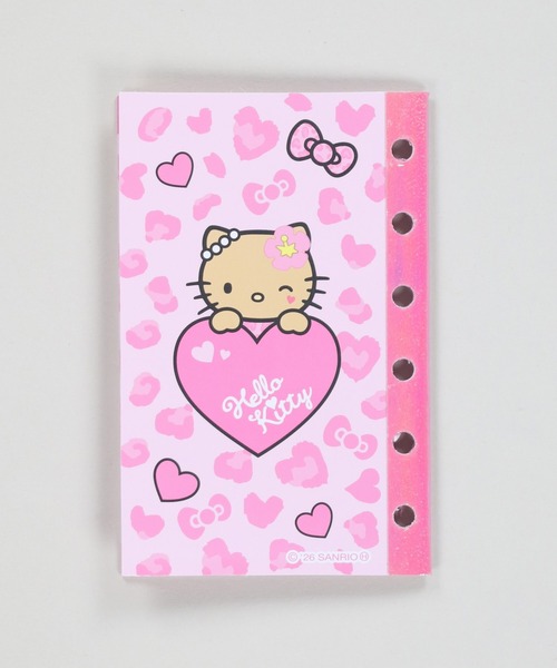 sanrio（サンリオ）の「【nini toys/ニニトイズ】≪ハローキティ≫6穴シールノート/シール帳（ステッカー/テープ・レディース・C/A/B・ONESIZE）」の17枚目の写真