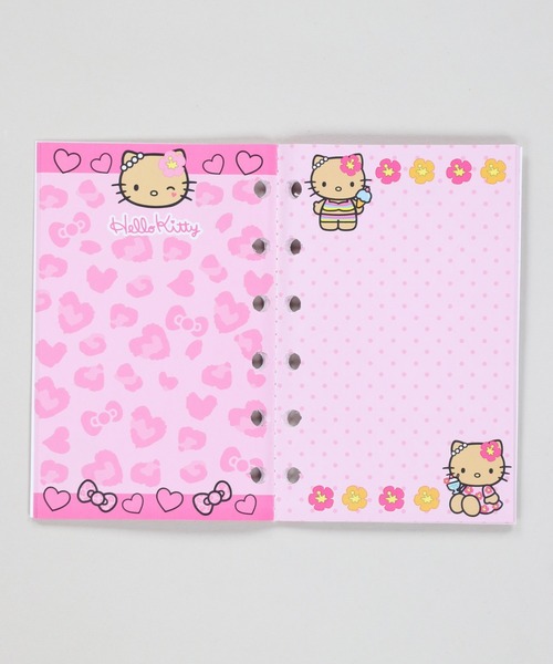 sanrio（サンリオ）の「【nini toys/ニニトイズ】≪ハローキティ≫6穴シールノート/シール帳（ステッカー/テープ・レディース・C/A/B・ONESIZE）」の18枚目の写真