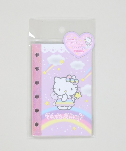 sanrio（サンリオ）の「【nini toys/ニニトイズ】≪ハローキティ≫6穴シールノート/シール帳（ステッカー/テープ・レディース・C/A/B・ONESIZE）」の4枚目の写真