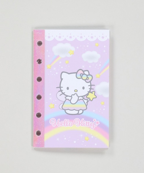 sanrio（サンリオ）の「【nini toys/ニニトイズ】≪ハローキティ≫6穴シールノート/シール帳（ステッカー/テープ・レディース・C/A/B・ONESIZE）」の6枚目の写真