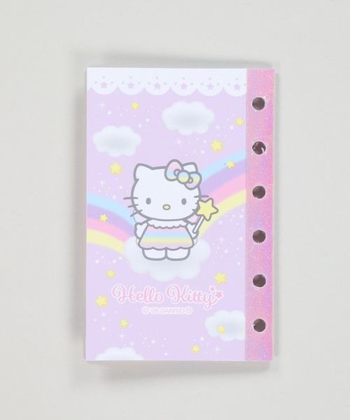 sanrio（サンリオ）の「【nini toys/ニニトイズ】≪ハローキティ≫6穴シールノート/シール帳（ステッカー/テープ・レディース・C/A/B・ONESIZE）」の7枚目の写真