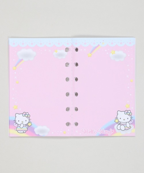 sanrio（サンリオ）の「【nini toys/ニニトイズ】≪ハローキティ≫6穴シールノート/シール帳（ステッカー/テープ・レディース・C/A/B・ONESIZE）」の8枚目の写真