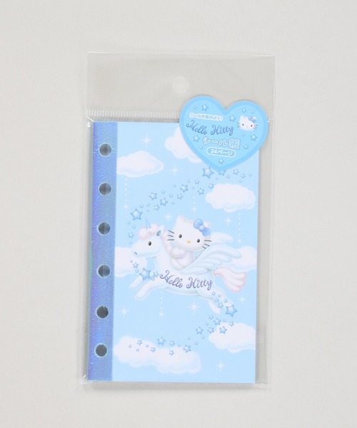 sanrio（サンリオ）の「【nini toys/ニニトイズ】≪ハローキティ≫6穴シールノート/シール帳（ステッカー/テープ・レディース・C/A/B・ONESIZE）」の9枚目の写真