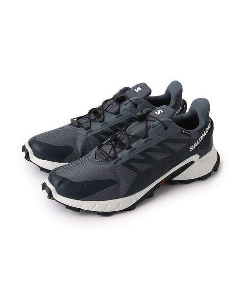SALOMON(サロモン)の「【SALOMON/サロモン 】SUPERCROSS 4 GTX/スーパークロス4 ゴアテックス(スニーカー・メンズ・グレー・28)」の1枚目の写真
