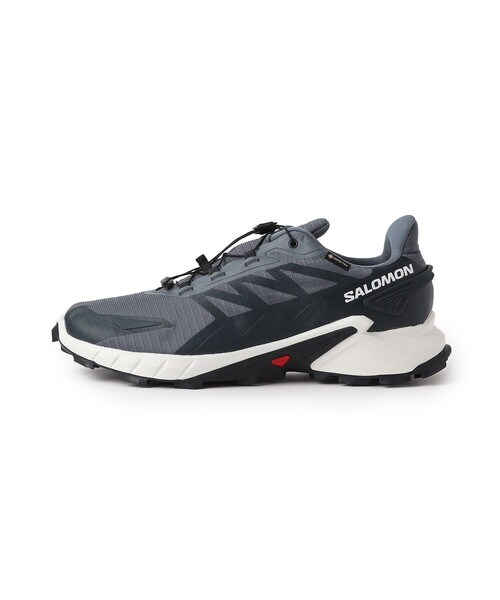SALOMON(サロモン)の「【SALOMON/サロモン 】SUPERCROSS 4 GTX/スーパークロス4 ゴアテックス(スニーカー・メンズ・グレー・28)」の2枚目の写真