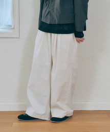 MALEN（マレン）の「ユニセックスワイドチノパンツクリーム（その他パンツ）」