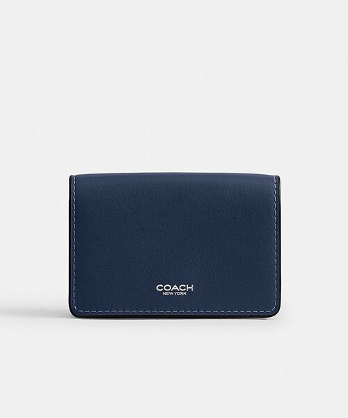 ミニ トライフォールド コイン ウォレット（財布）｜COACH（コーチ）の 