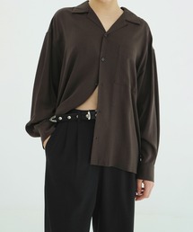 clane ブラウス CLANE（クラネ）の「【CLANE/クラネ】 CONSTRUCTION SLEEVE TOPS