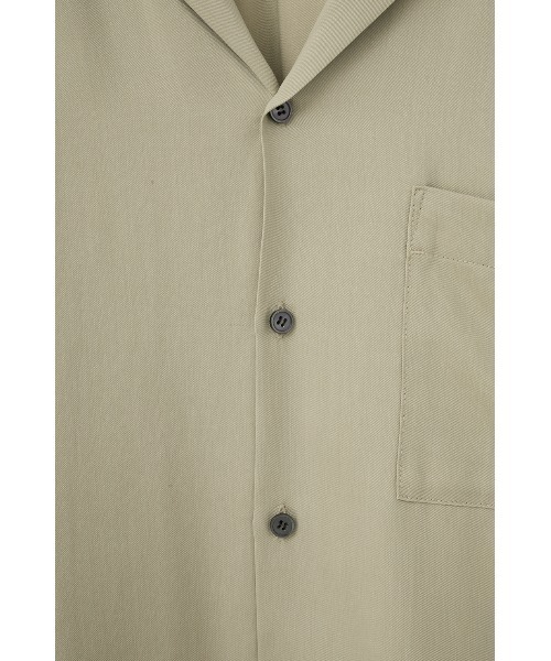 OPEN COLLAR OVER SHIRTS（シャツ/ブラウス）｜CLANE（クラネ）の