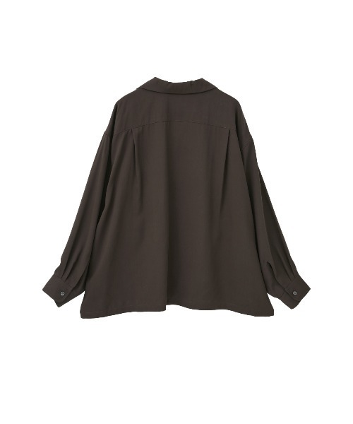 OPEN COLLAR OVER SHIRTS（シャツ/ブラウス）｜CLANE（クラネ）の