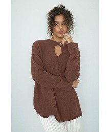 ALEXIA STAM | Shell Button Knit Top /シェルボタンニット(ニット/セーター)