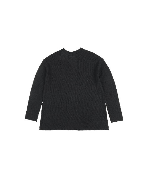 ALEXIA STAM(アリシアスタン)の「Shell Button Knit Top /シェルボタンニット(ニット/セーター・レディース・ブラック/アイボリー/ブラウン・FREE)」の6枚目の写真