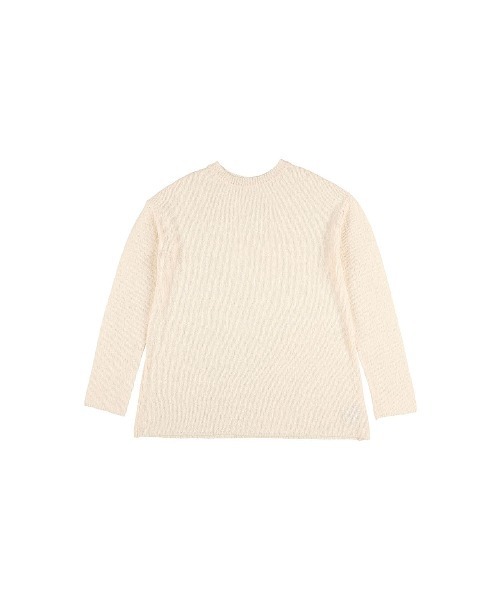 ALEXIA STAM(アリシアスタン)の「Shell Button Knit Top /シェルボタンニット(ニット/セーター・レディース・ブラック/アイボリー/ブラウン・FREE)」の10枚目の写真