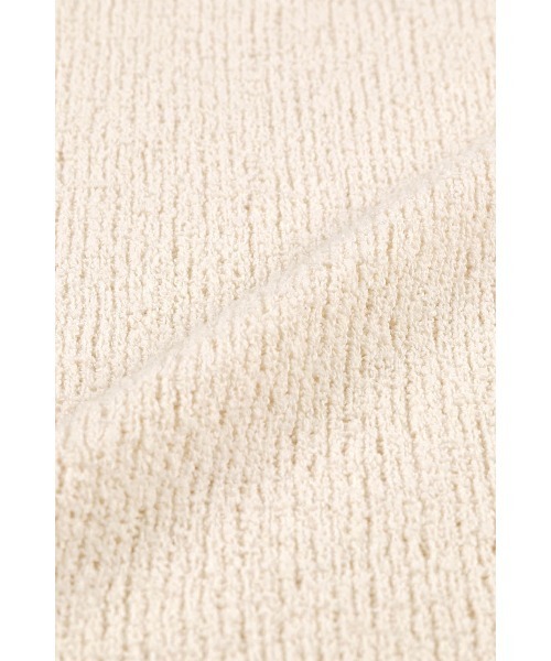 ALEXIA STAM(アリシアスタン)の「Shell Button Knit Top /シェルボタンニット(ニット/セーター・レディース・ブラック/アイボリー/ブラウン・FREE)」の7枚目の写真