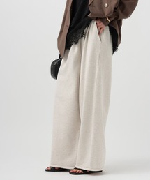 BAYFLOW | [トレンドシルエット]カットオフスウェットタックパンツ(スウェットパンツ)