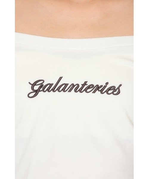 rienda(リエンダ)の「オフショルカットロングTシャツ 春服 夏服(Tシャツ/カットソー・レディース・ブラック/ホワイト/イエロー・FREE)」の11枚目の写真