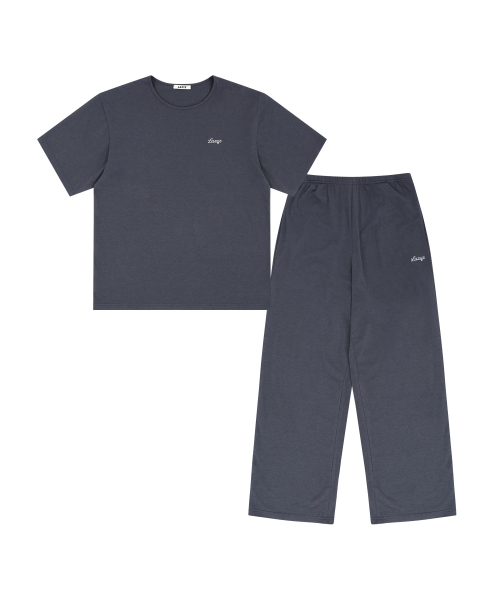 LAZYZ（レイジジ）の「エブリデイイージーティーシャツパンツセット（3色）（Tシャツ/カットソー・レディース・ネイビー/ブラック/ホワイト・FREE）」の10枚目の写真