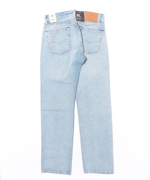 Levi's(リーバイス)の「【LEVI'S/リーバイス】【永遠の定番 501】501 オリジナルストレート サックス 0057V-0003 ユーズド加工 アメカジ 王道 定番 ヴィンテージ風 古着ミックス(デニムパンツ・メンズ・サックスブルー・29inch/28inch/30inch/31inch/32inch/33inch/34inch/36inch)」の2枚目の写真