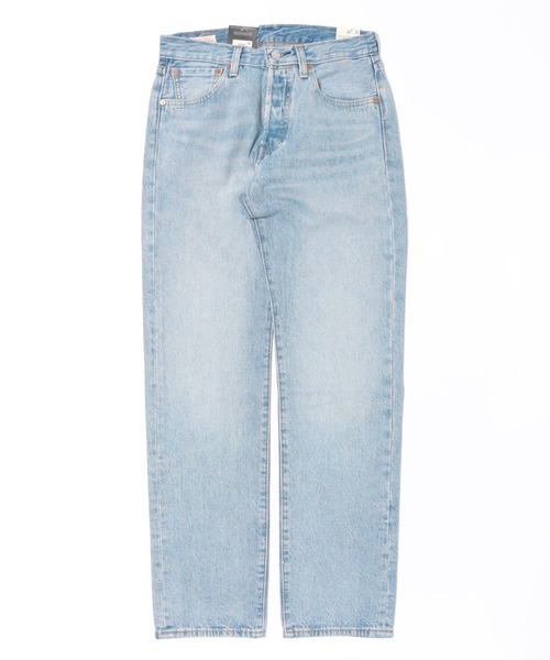 Levi's(リーバイス)の「【LEVI'S/リーバイス】【永遠の定番 501】501 オリジナルストレート サックス 0057V-0003 ユーズド加工 アメカジ 王道 定番 ヴィンテージ風 古着ミックス(デニムパンツ・メンズ・サックスブルー・29inch/28inch/30inch/31inch/32inch/33inch/34inch/36inch)」の1枚目の写真