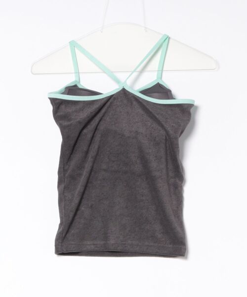 BILLABONG(ビラボン)の「BILLABONG/ビラボン キャミソール PILE BABY FIT RINGER CAMI BG01C364(タンクトップ・レディース・バイオレット/オフホワイト/スミクロ/レッド・M)」の5枚目の写真
