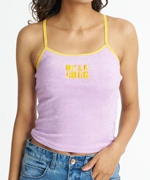 BILLABONG/ビラボン キャミソール PILE BABY FIT RINGER CAMI BG01C364
