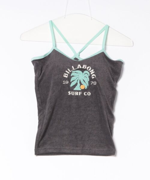 BILLABONG(ビラボン)の「BILLABONG/ビラボン キャミソール PILE BABY FIT RINGER CAMI BG01C364(タンクトップ・レディース・バイオレット/オフホワイト/スミクロ/レッド・M)」の17枚目の写真