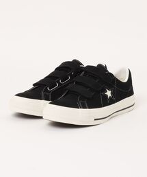CONVERSE コンバース ONE STAR SUEDE V-3 ワンスター スエード V-3 33702990 BLACK