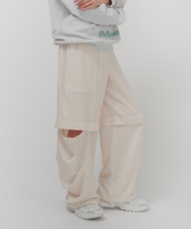 VINTAGE GEORGETTE CONVERTIBLE PANTS / ヴィンテージ ジョーゼット コンバーチブル パンツ