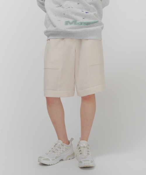 THINGS THAT MATTER(シングス ザット マター)の「VINTAGE GEORGETTE CONVERTIBLE PANTS / ヴィンテージ ジョーゼット コンバーチブル パンツ(その他パンツ・レディース・ブラック/アイボリー/ラベンダー・FREE)」の14枚目の写真