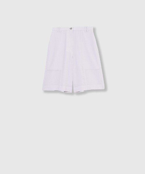 THINGS THAT MATTER(シングス ザット マター)の「VINTAGE GEORGETTE CONVERTIBLE PANTS / ヴィンテージ ジョーゼット コンバーチブル パンツ(その他パンツ・レディース・ブラック/アイボリー/ラベンダー・FREE)」の22枚目の写真