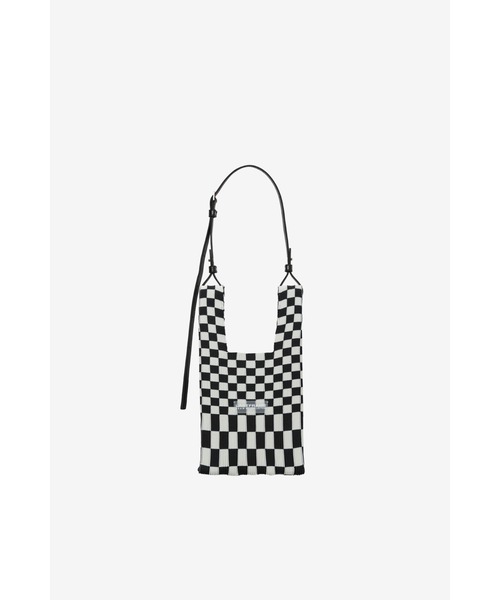 LASTFRAME(ラストフレーム)の「ICHIMATSU MARKET BAG SMALL(ショルダーバッグ・レディース・レッド系その他/ブラック系その他・SMALL)」の1枚目の写真