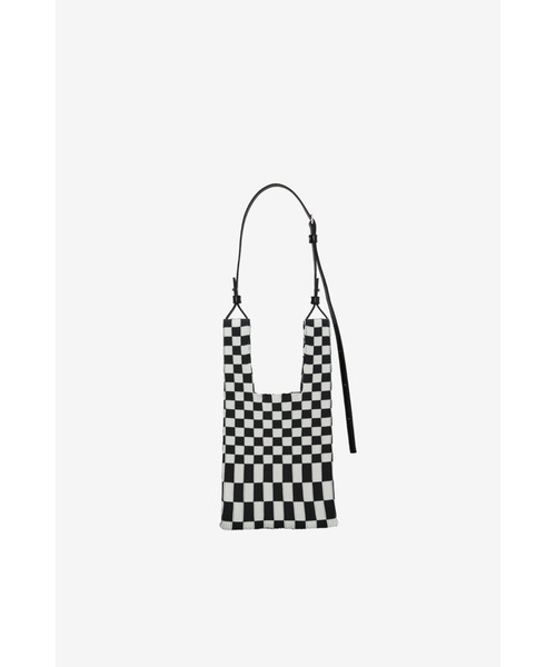 LASTFRAME(ラストフレーム)の「ICHIMATSU MARKET BAG SMALL(ショルダーバッグ・レディース・レッド系その他/ブラック系その他・SMALL)」の3枚目の写真