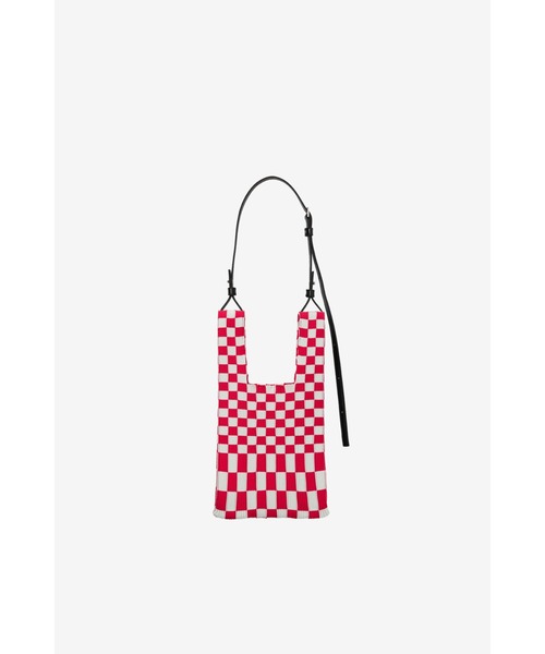 LASTFRAME(ラストフレーム)の「ICHIMATSU MARKET BAG SMALL(ショルダーバッグ・レディース・レッド系その他/ブラック系その他・SMALL)」の7枚目の写真