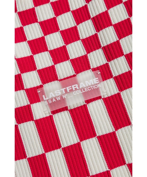 LASTFRAME(ラストフレーム)の「ICHIMATSU MARKET BAG SMALL(ショルダーバッグ・レディース・レッド系その他/ブラック系その他・SMALL)」の9枚目の写真